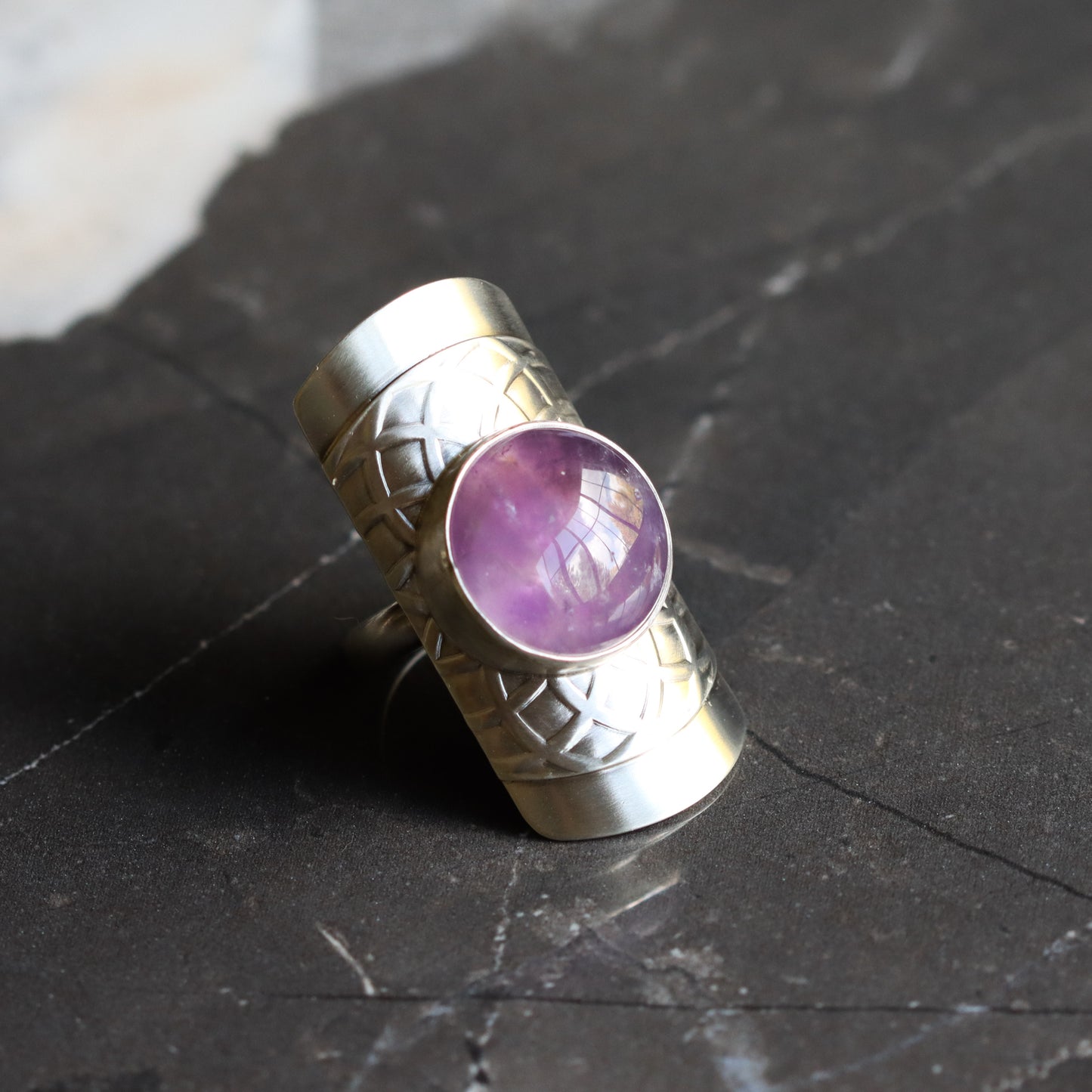 Helene Ring - Amethyst