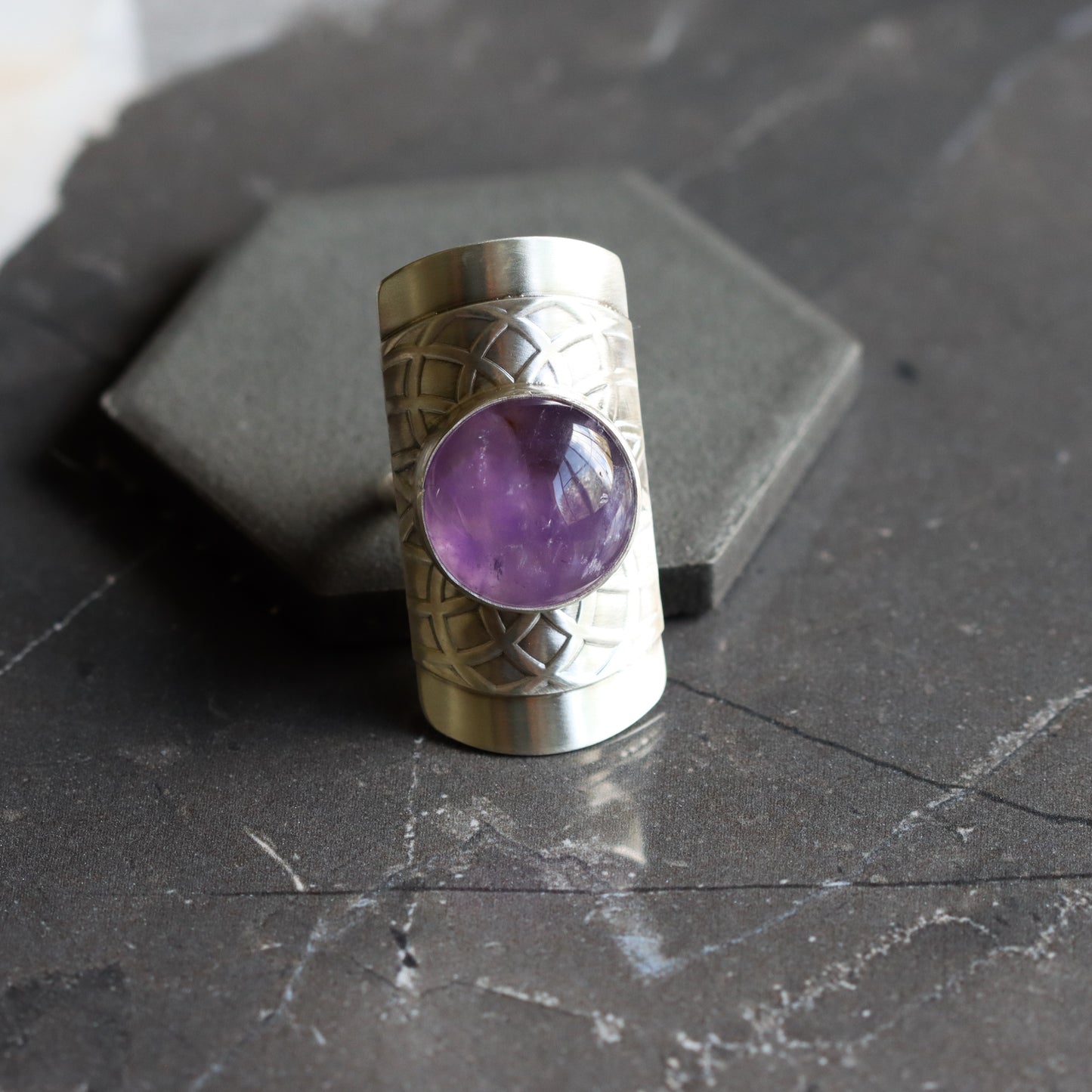 Helene Ring - Amethyst