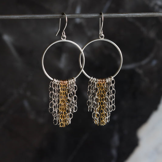 Ines Earrings-Blue Hour Designs