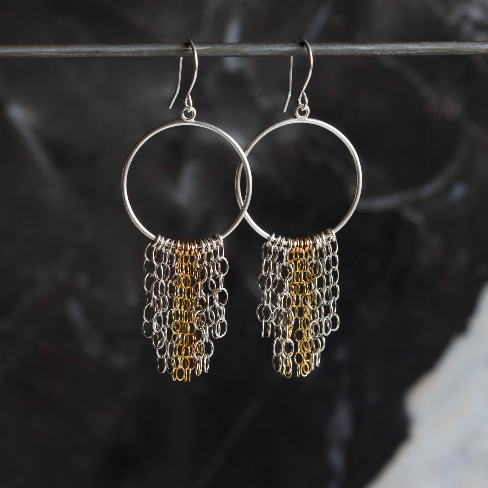 Ines Earrings-Blue Hour Designs