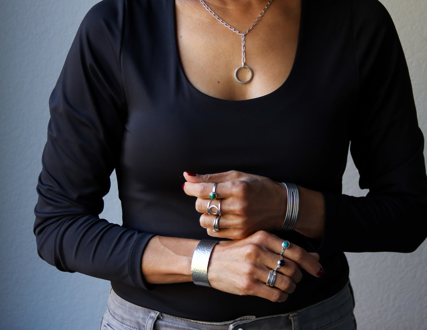 Balance Ring - Turquoise