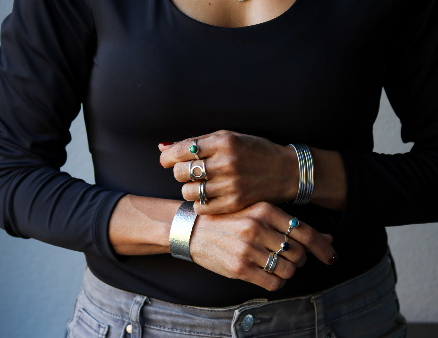 Balance Ring - Turquoise
