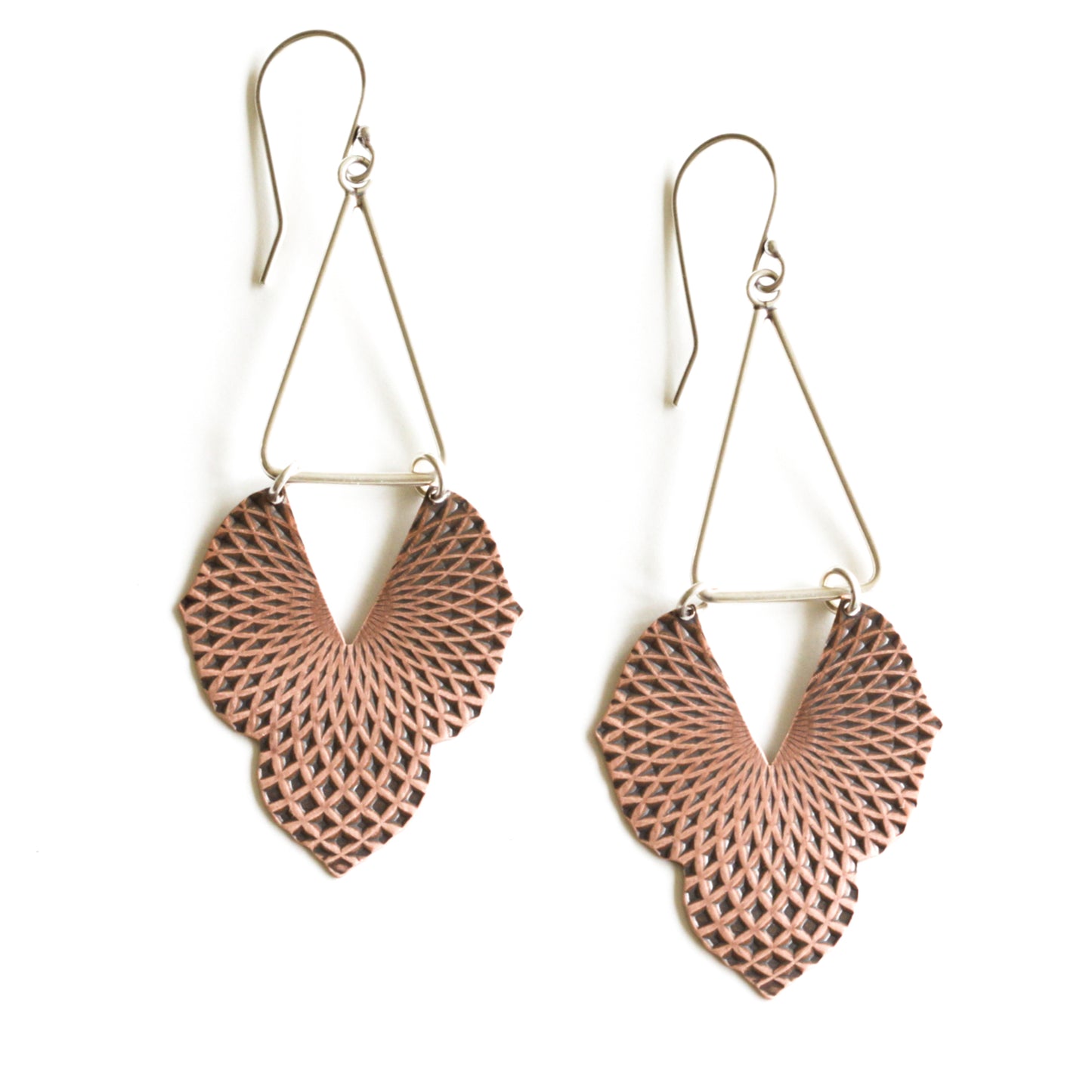 Alhambra Earrings - Copper
