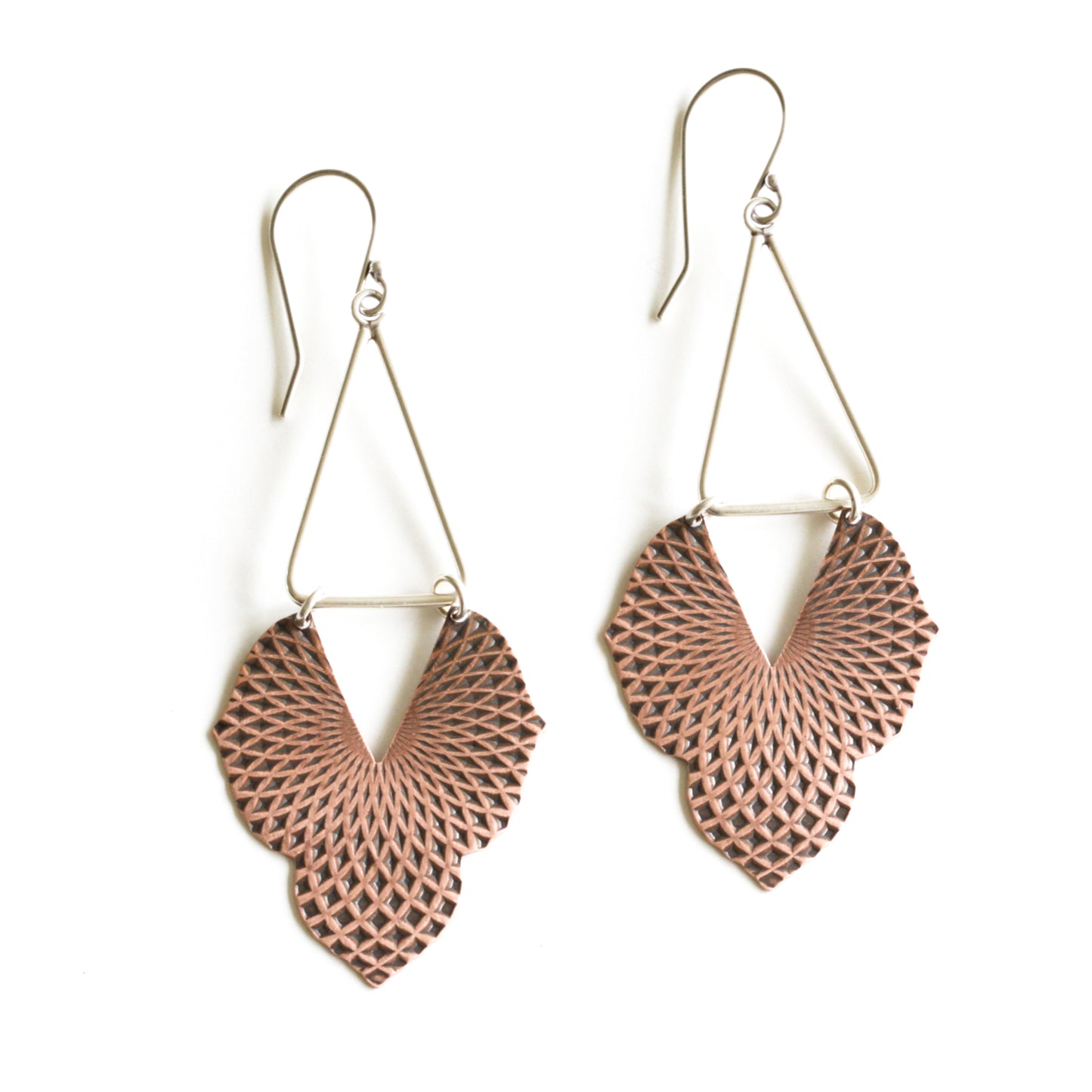 Alhambra Earrings - Copper