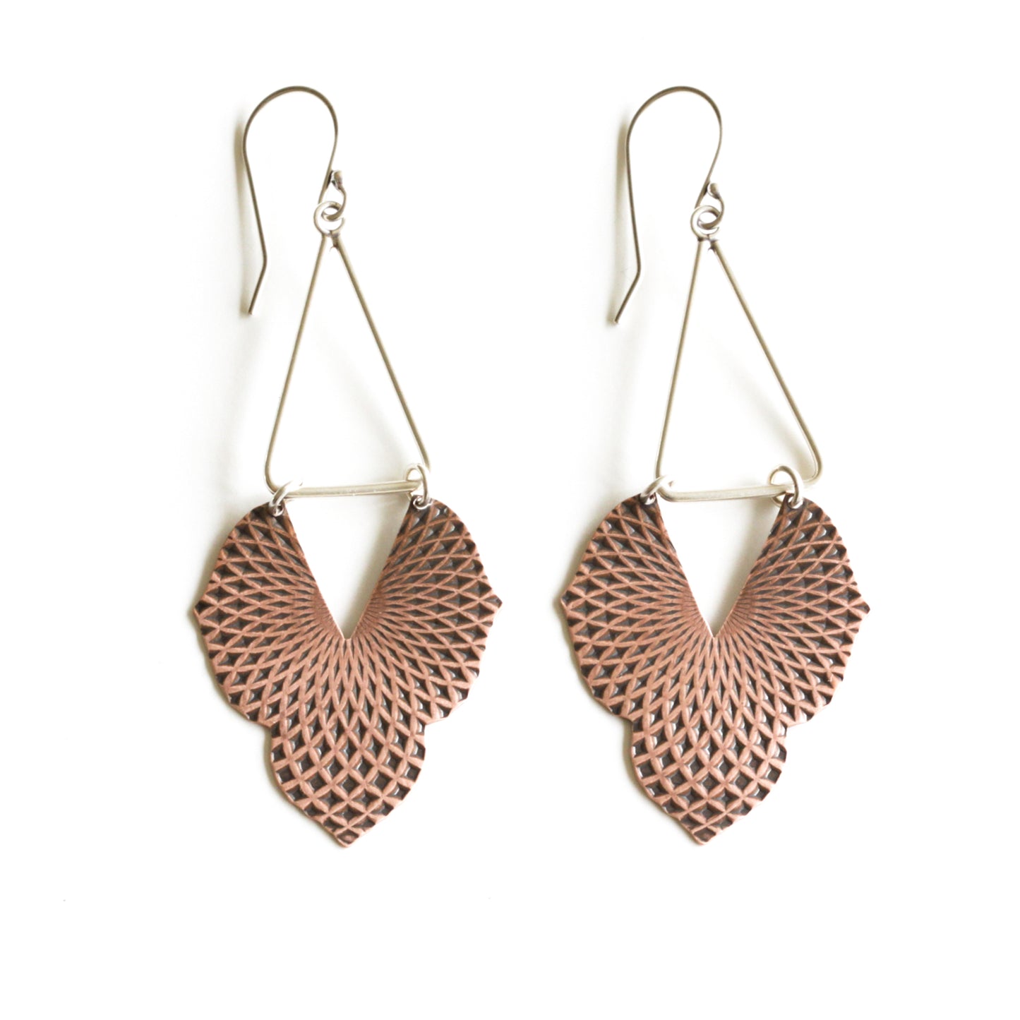Alhambra Earrings - Copper