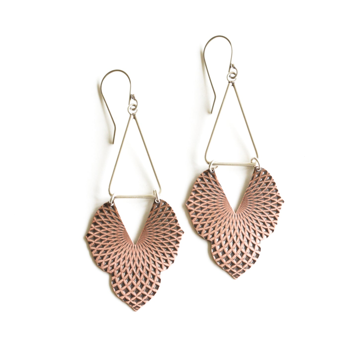 Alhambra Earrings - Copper