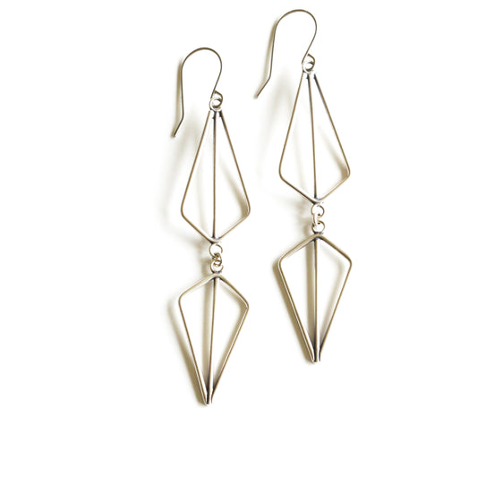 Double Kite Earrings