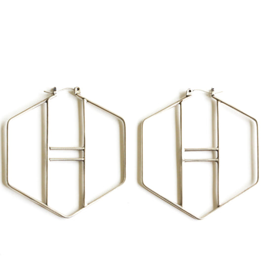 Ione Hoop earrings