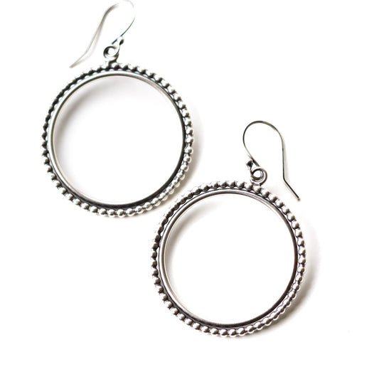 Relic Circle Earrings