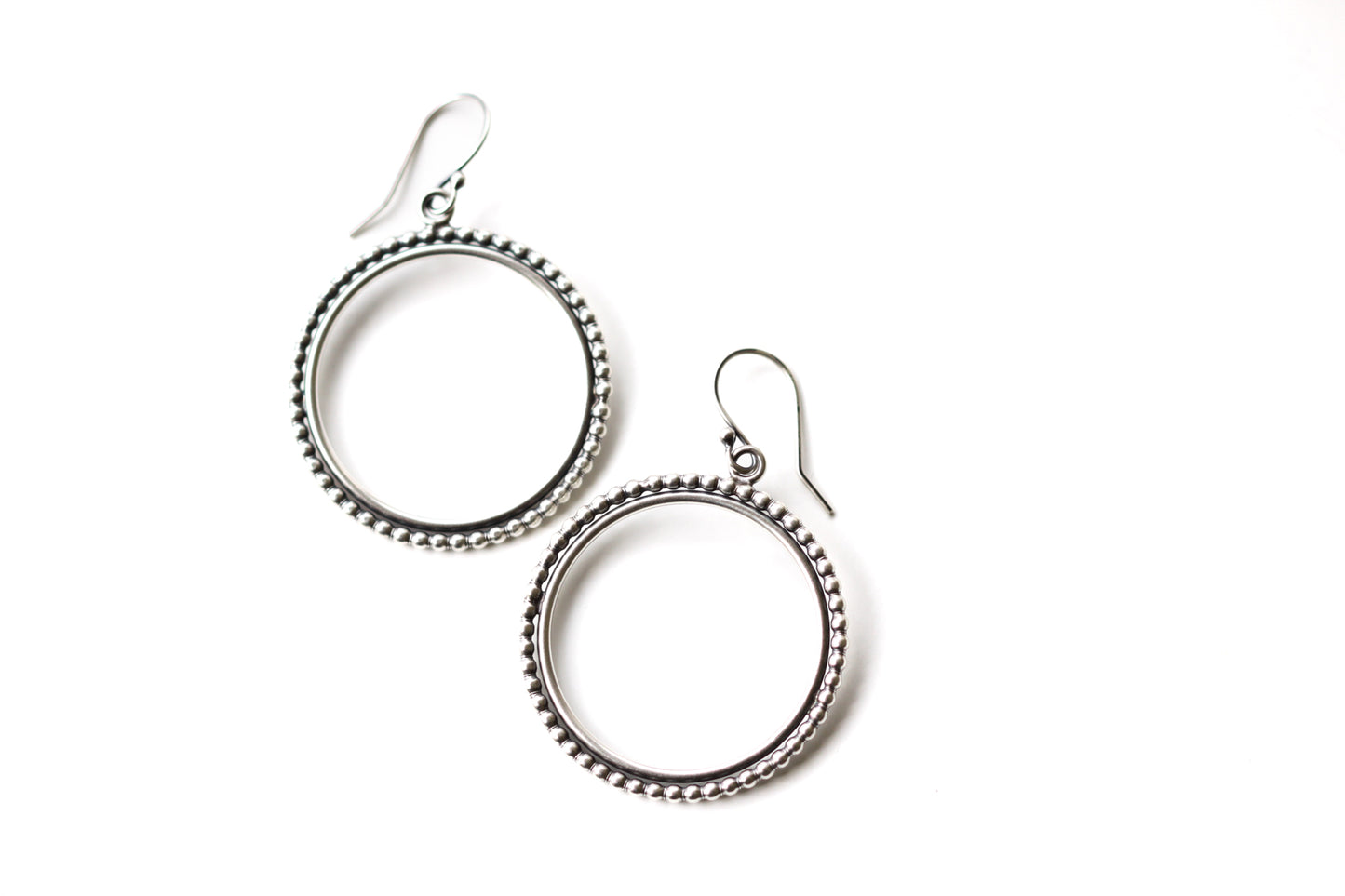 Relic Circle Earrings