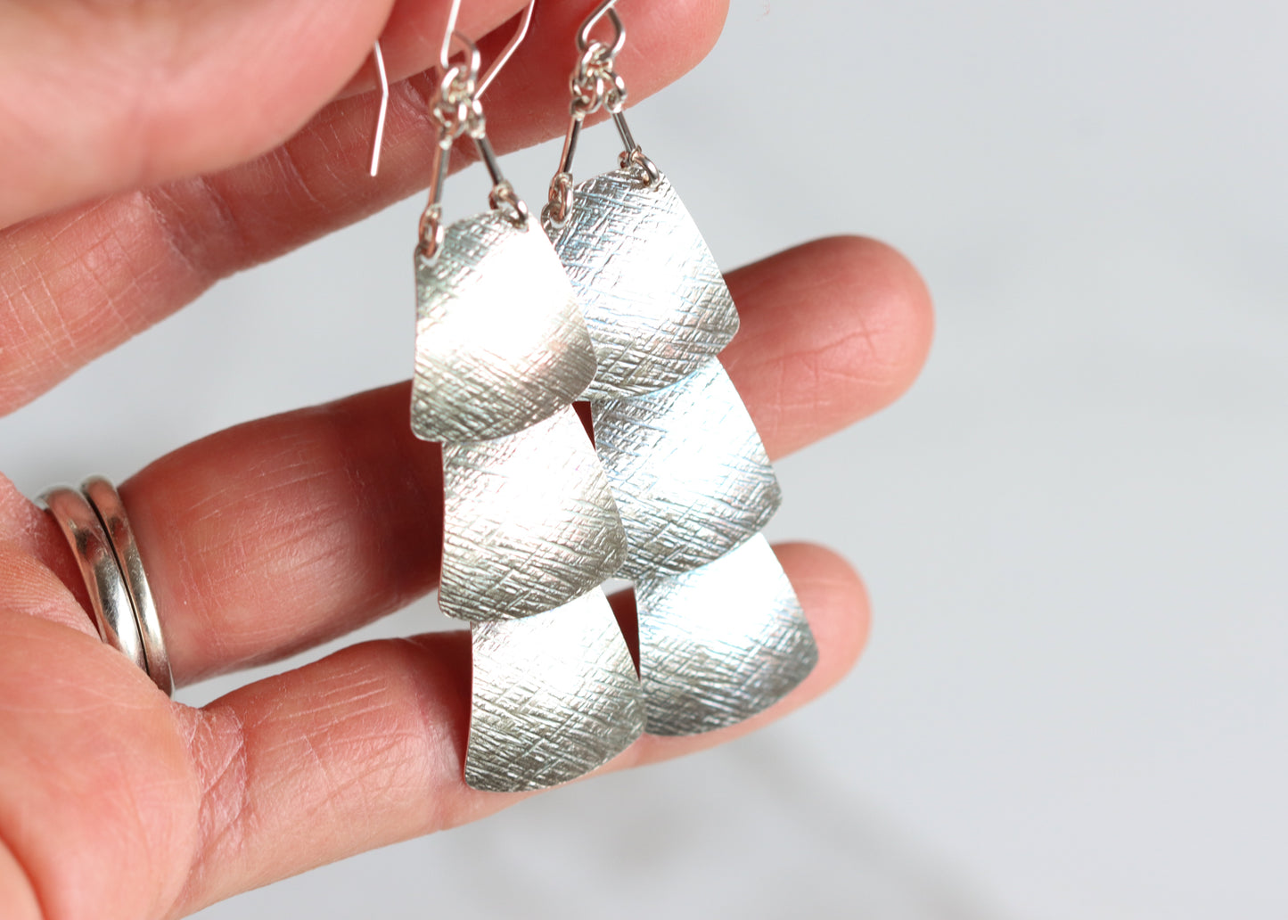 Drape Earrings