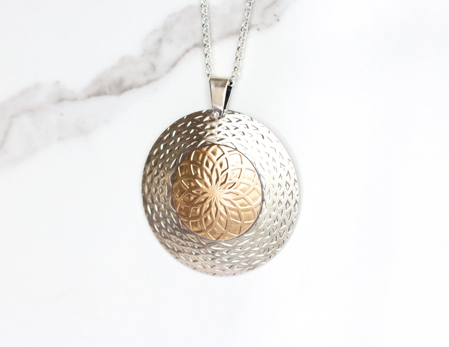 Mandala Necklace