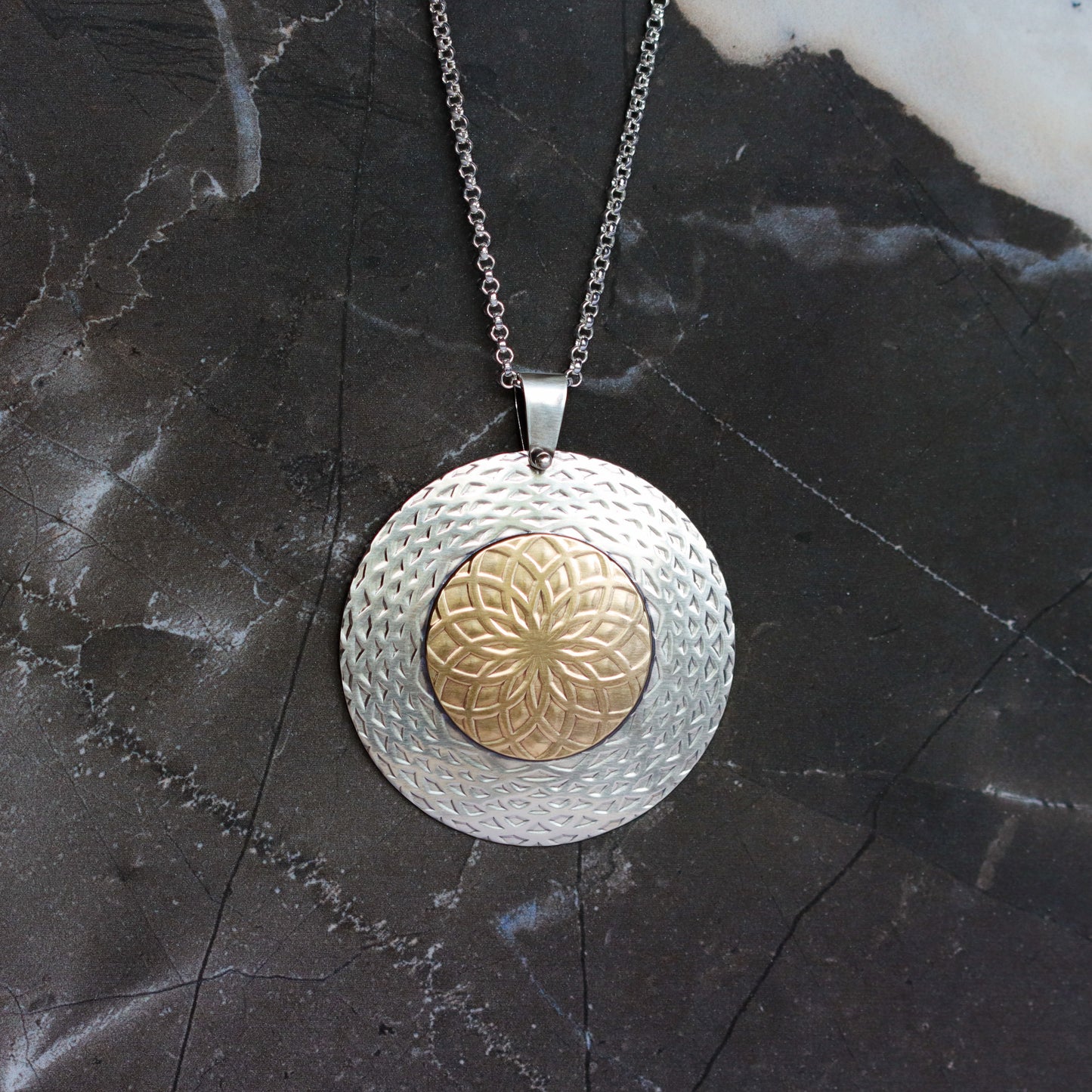 Mandala Necklace