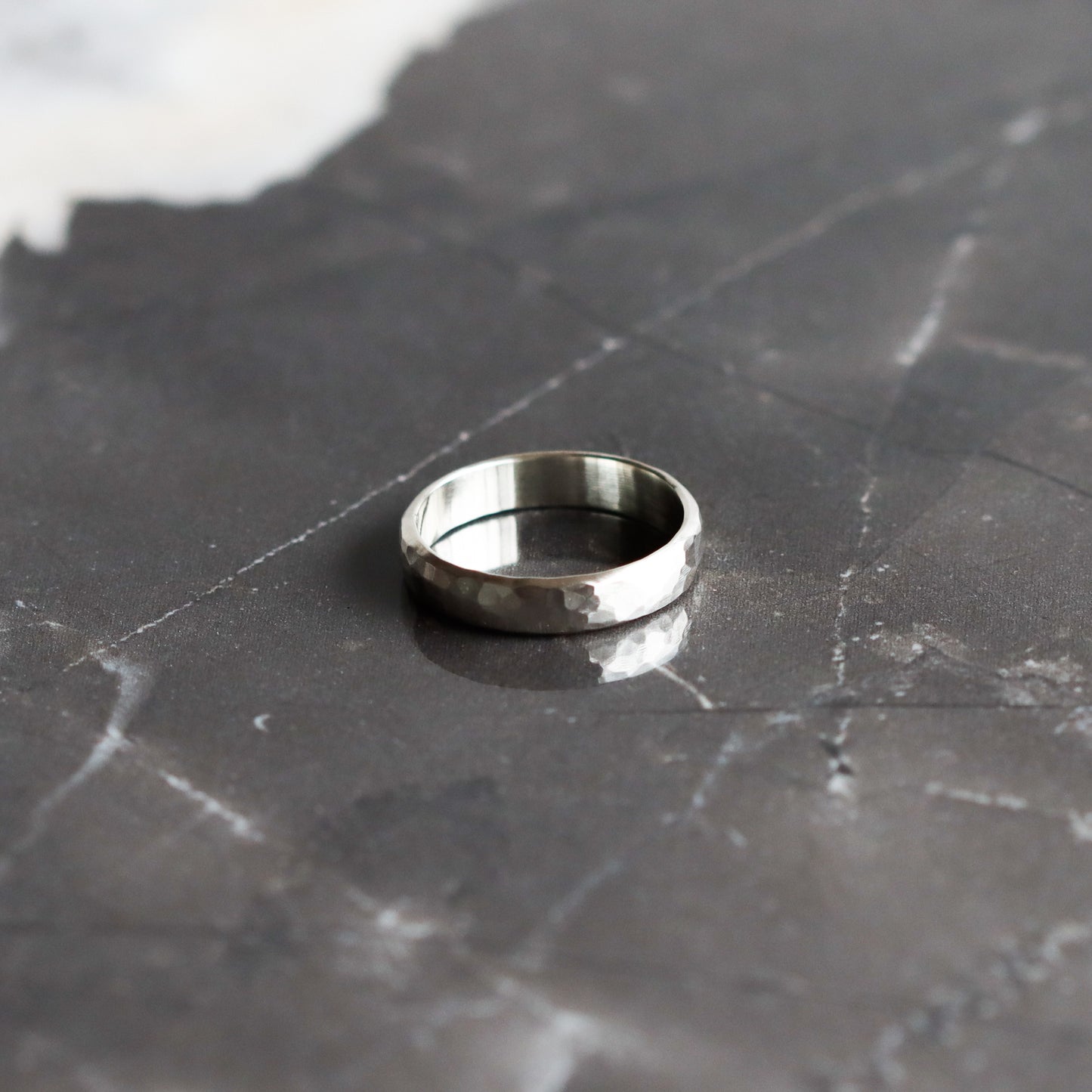 Blanca Ring - Hammered