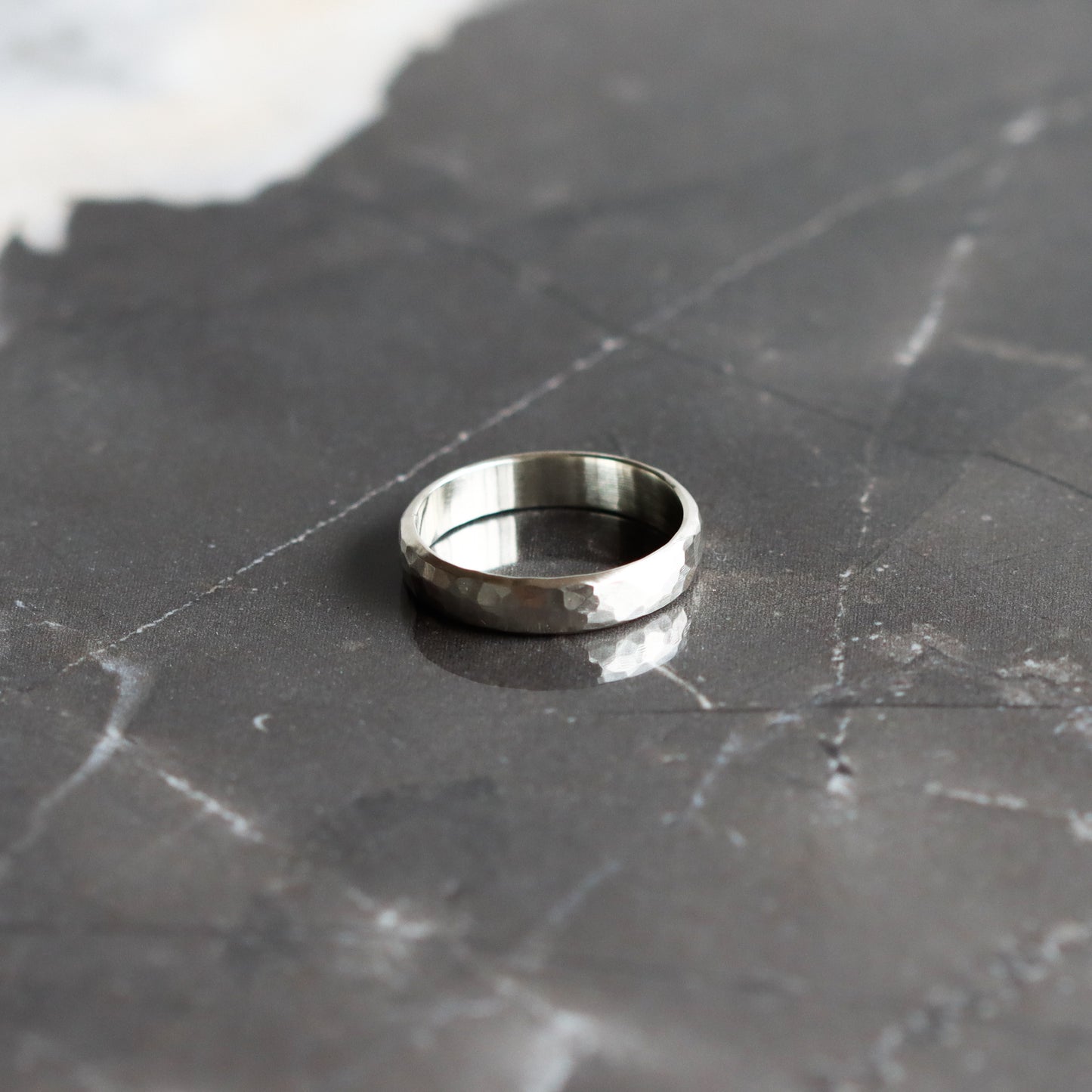 Blanca Ring - Hammered