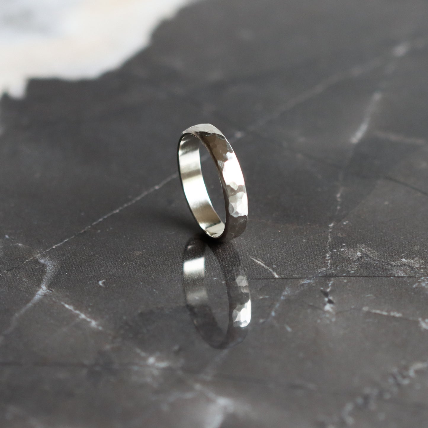 Blanca Ring - Hammered