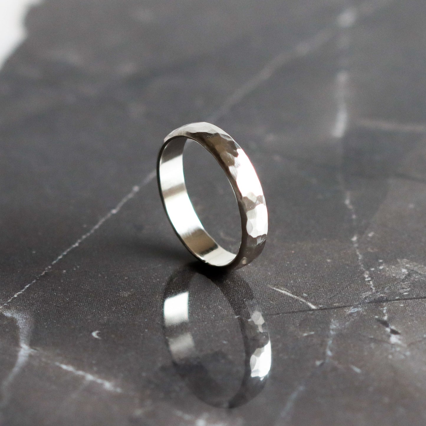 Blanca Ring - Hammered