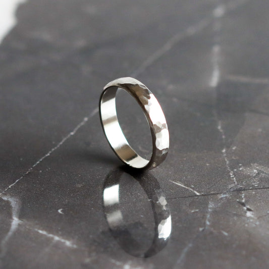 Blanca Ring - Hammered