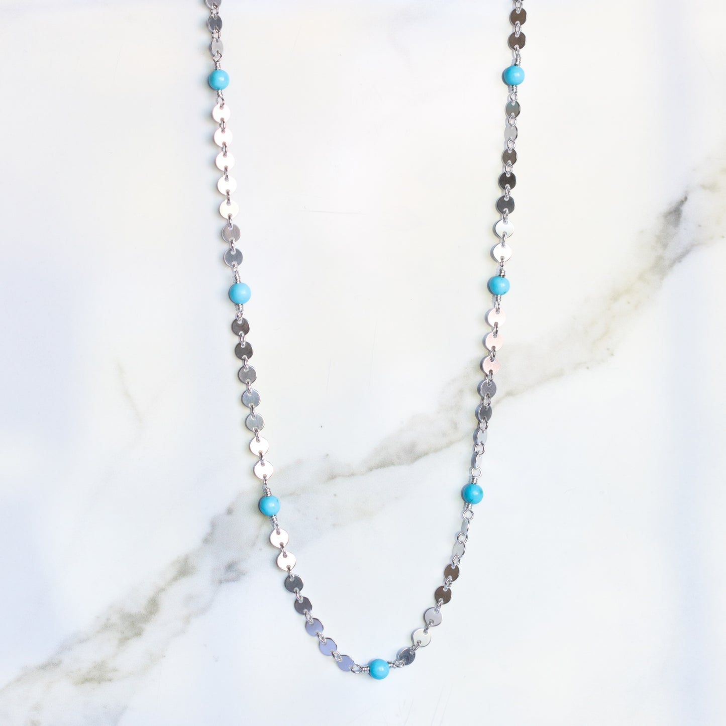Ember Choker - Turquoise