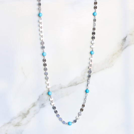 Ember Choker - Turquoise