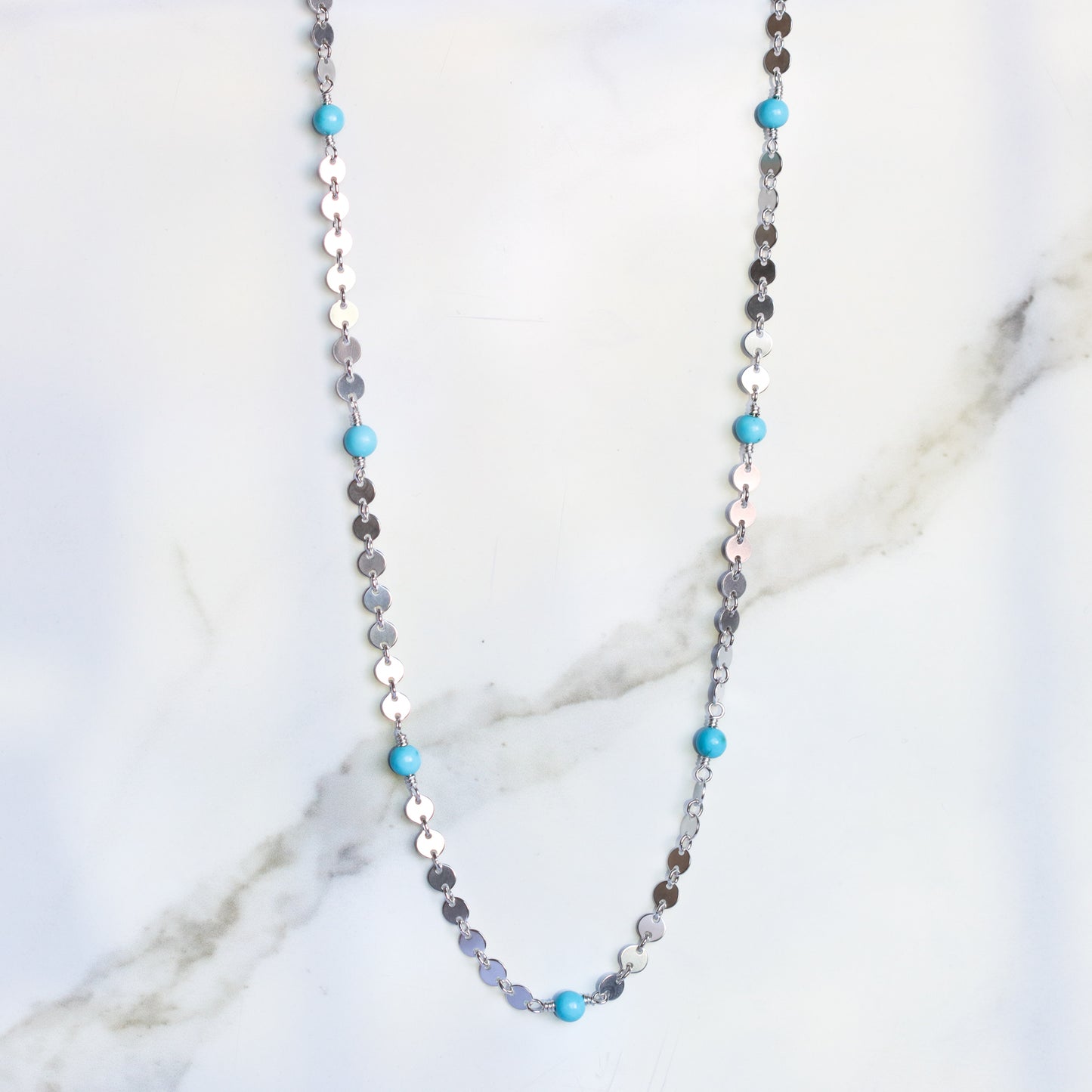 Ember Choker - Turquoise
