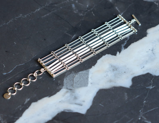 Channel Bracelet