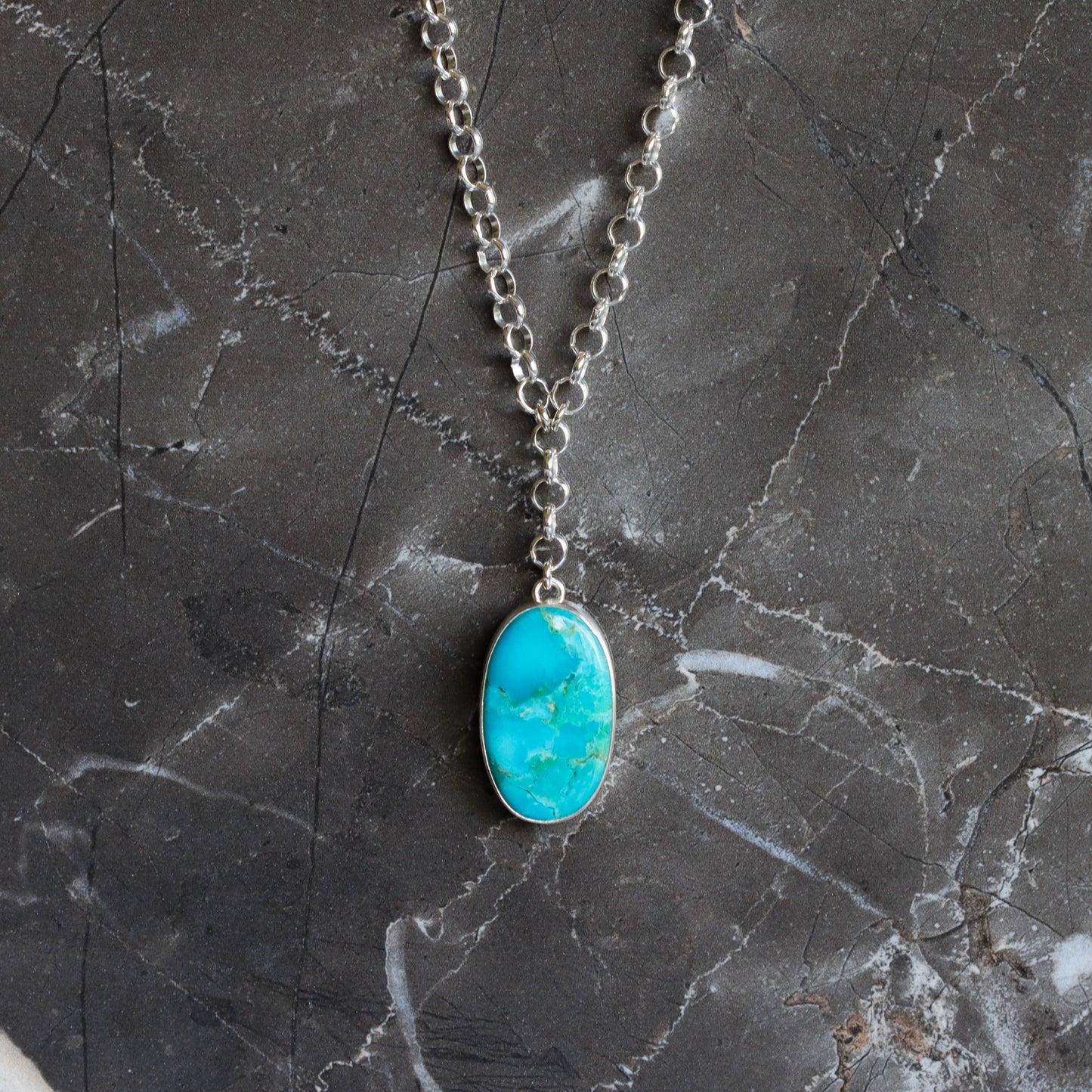 Kingman Necklace 3 - OOAK