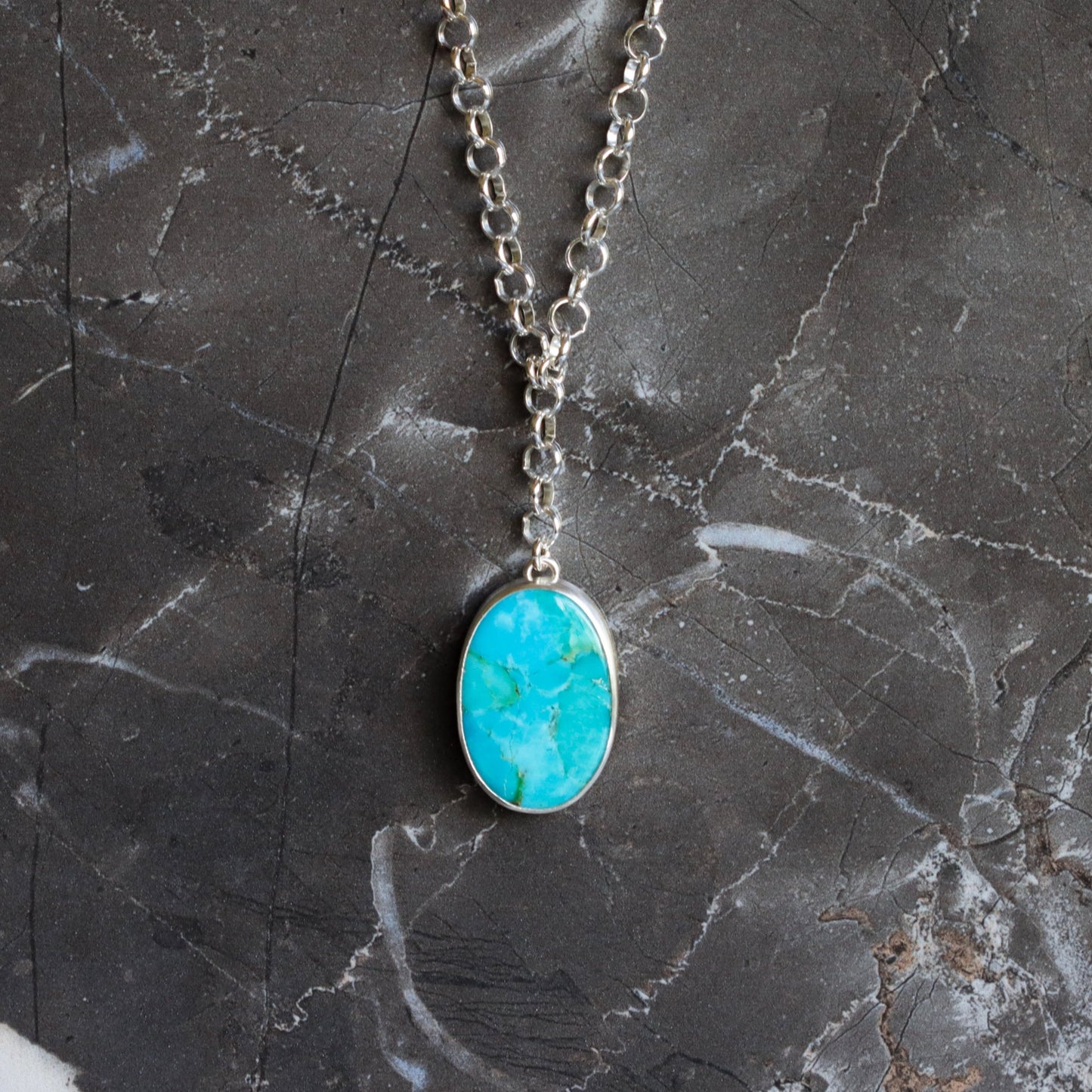 Kingman Necklace 2 - OOAK
