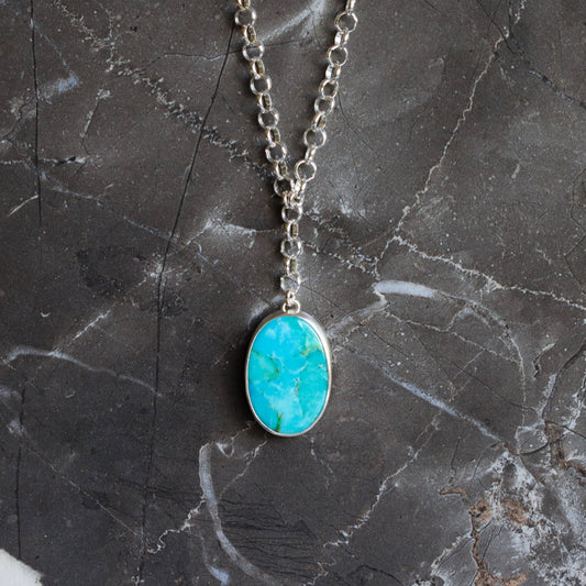 Kingman Necklace 2 - OOAK
