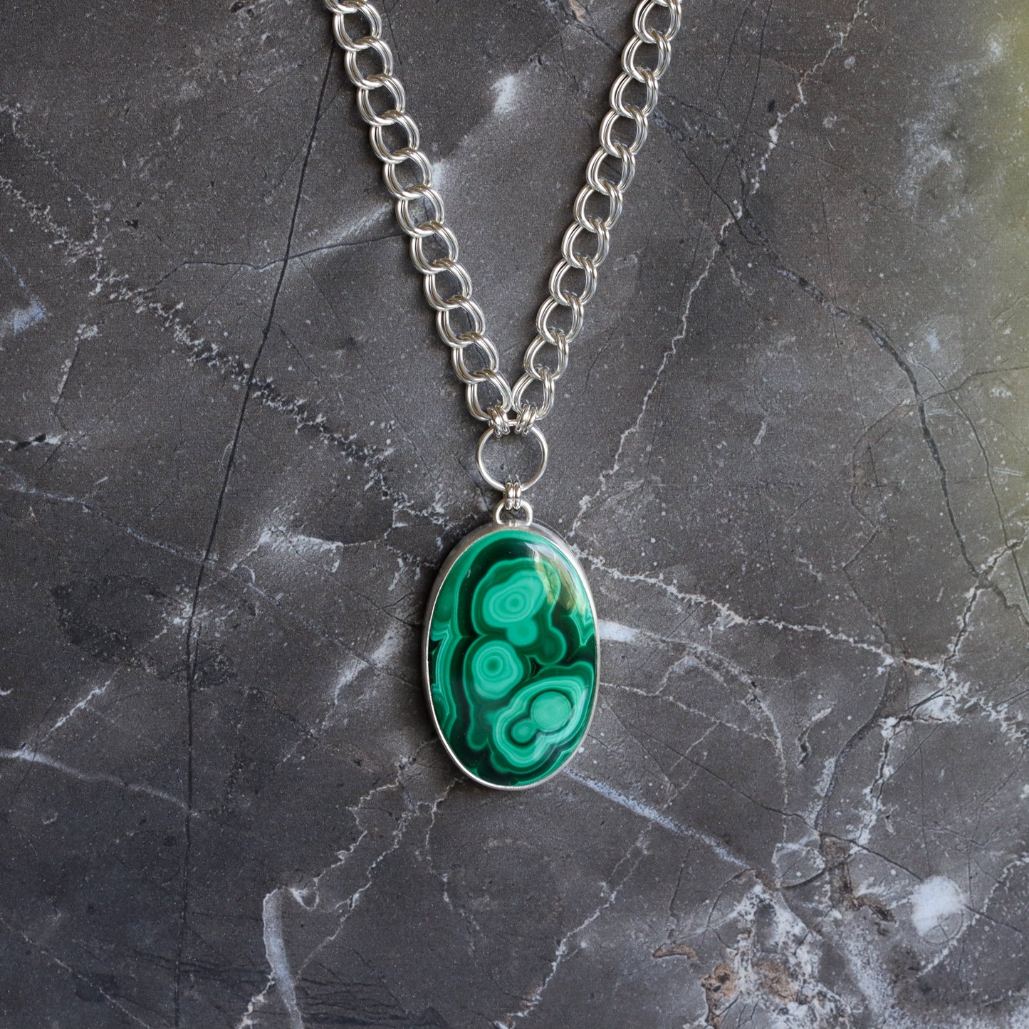 Primavera Necklace 3 - OOAK