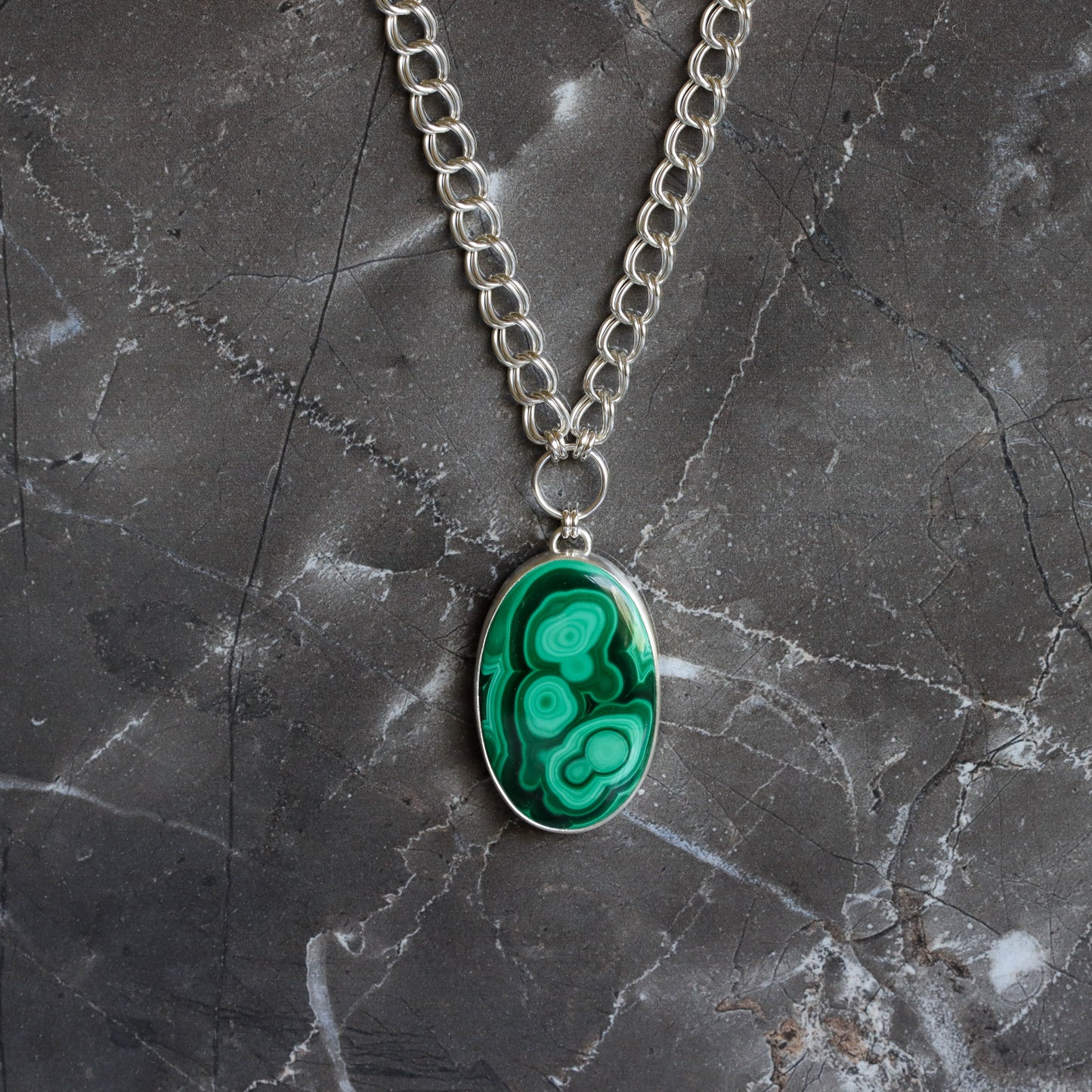 Primavera Necklace 3 - OOAK
