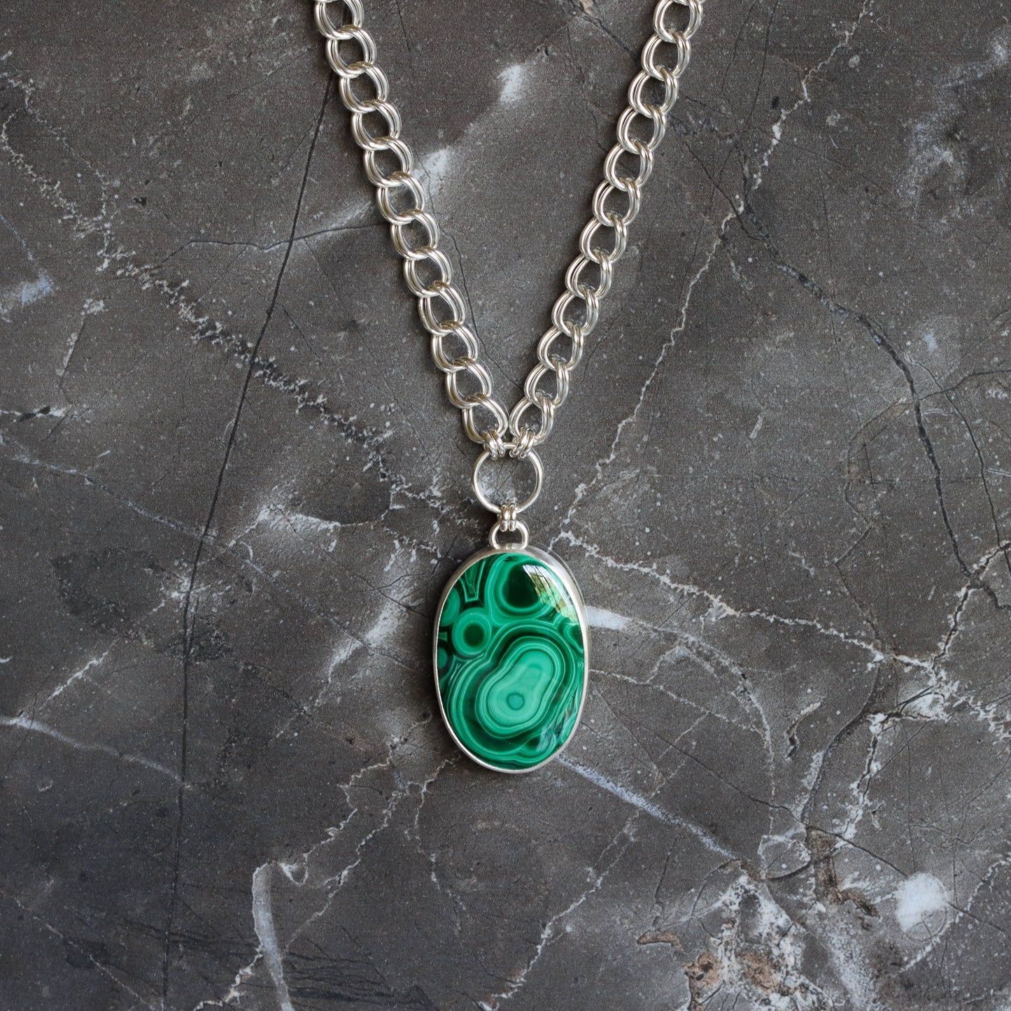 Primavera Necklace 4 - OOAK