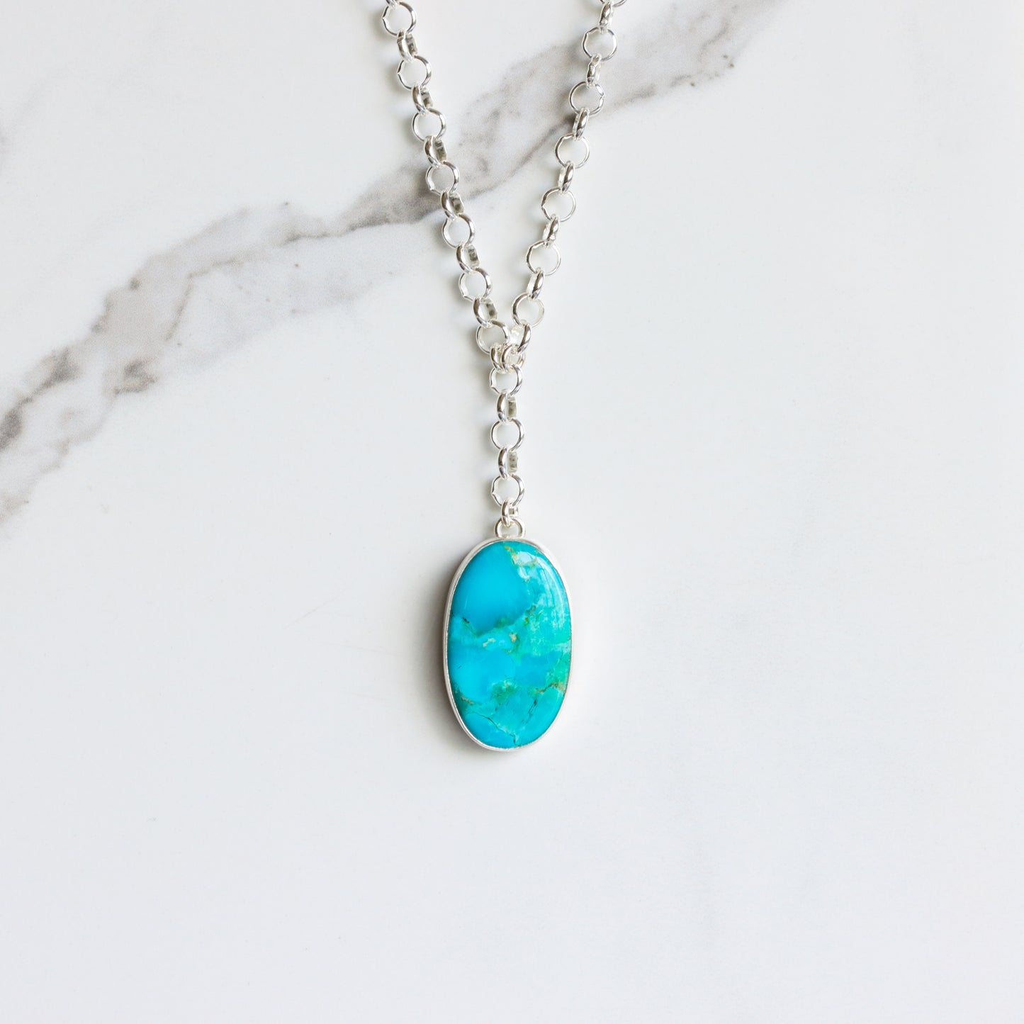 Kingman Necklace 3 - OOAK