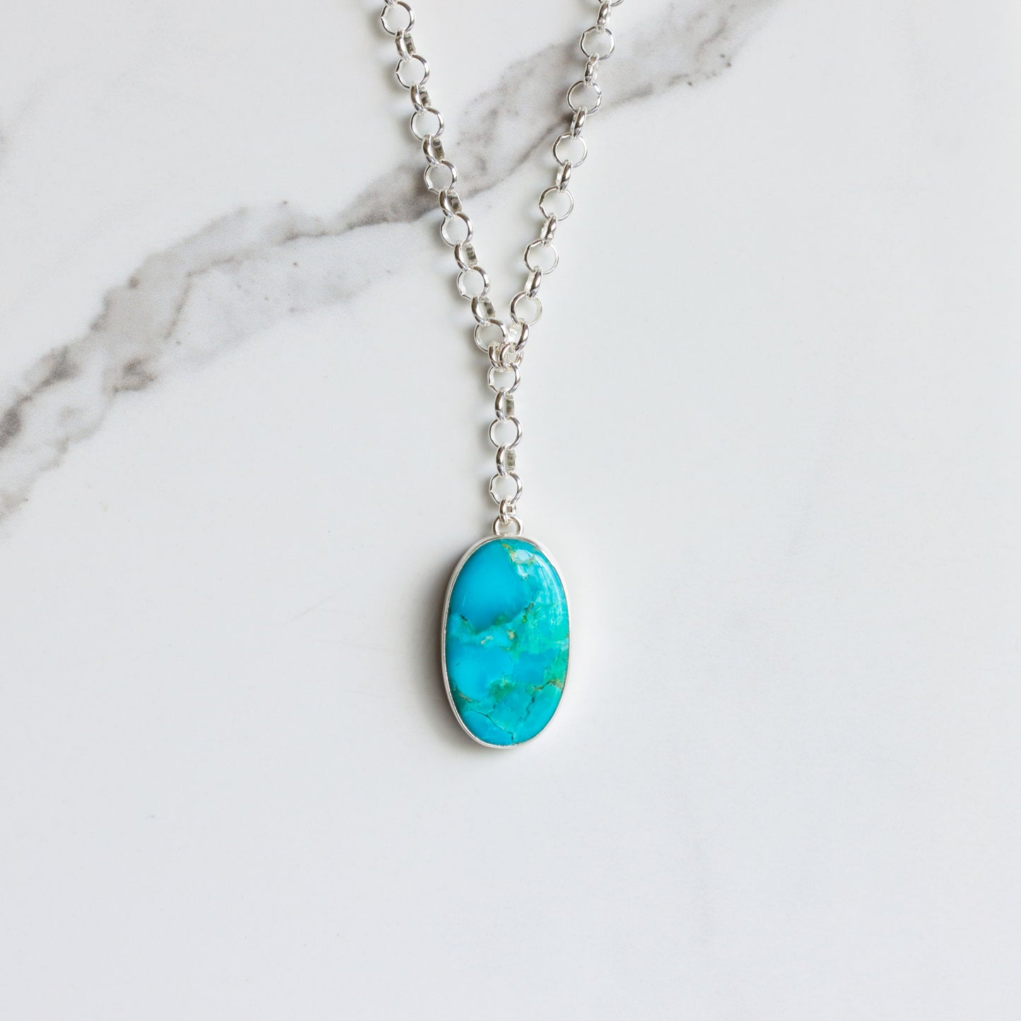 Kingman Necklace 3 - OOAK