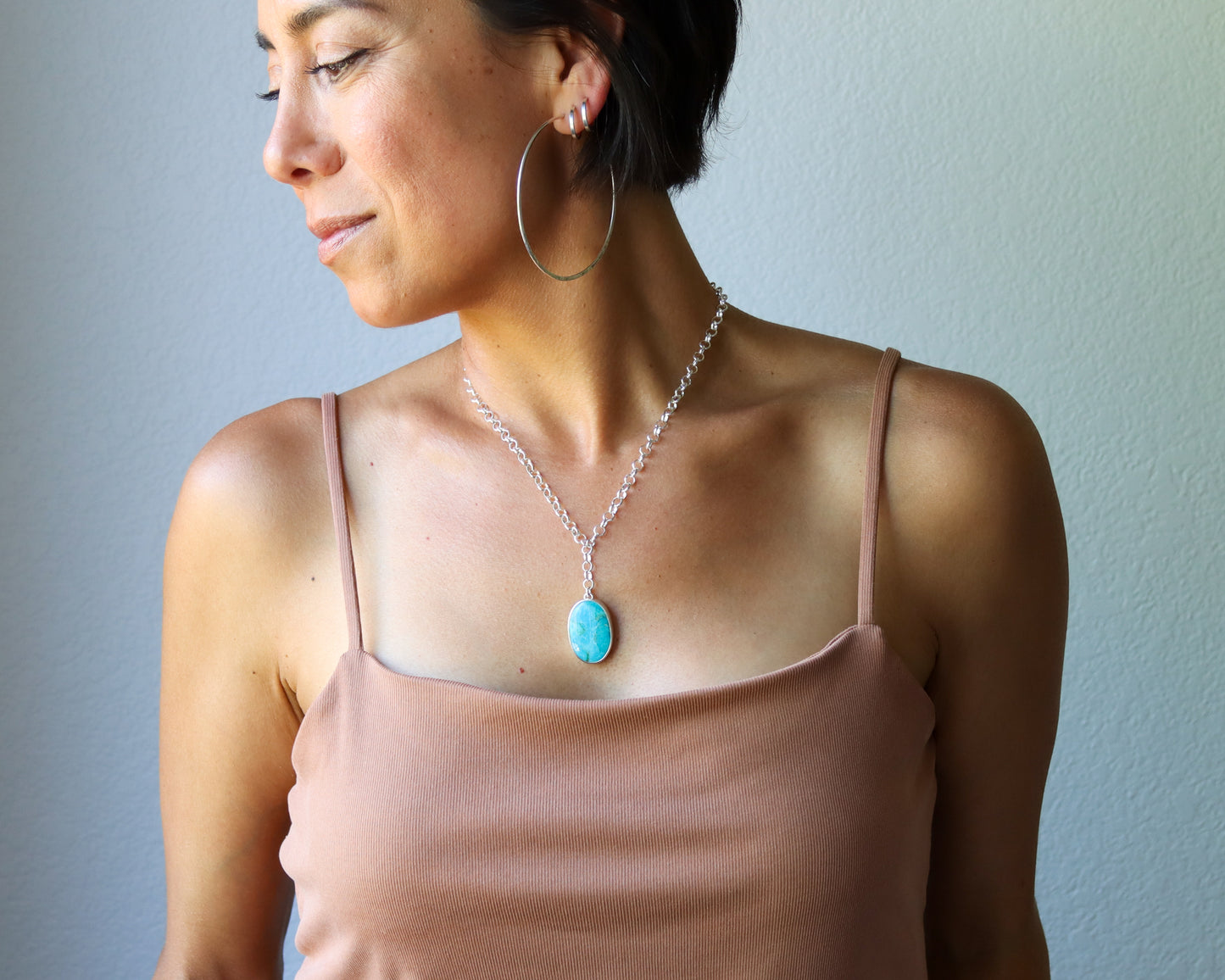 Kingman Necklace 2 - OOAK