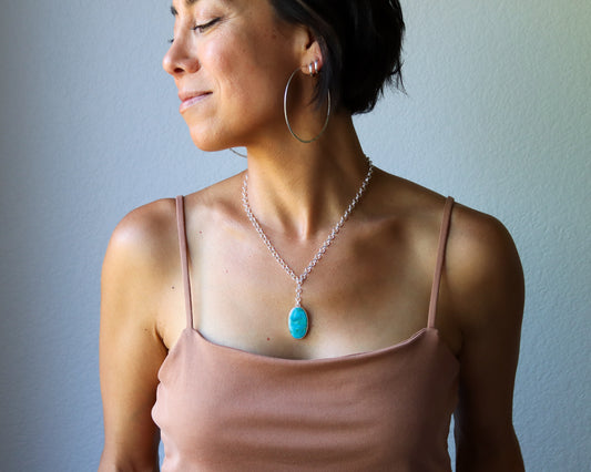 Kingman Necklace 3 - OOAK