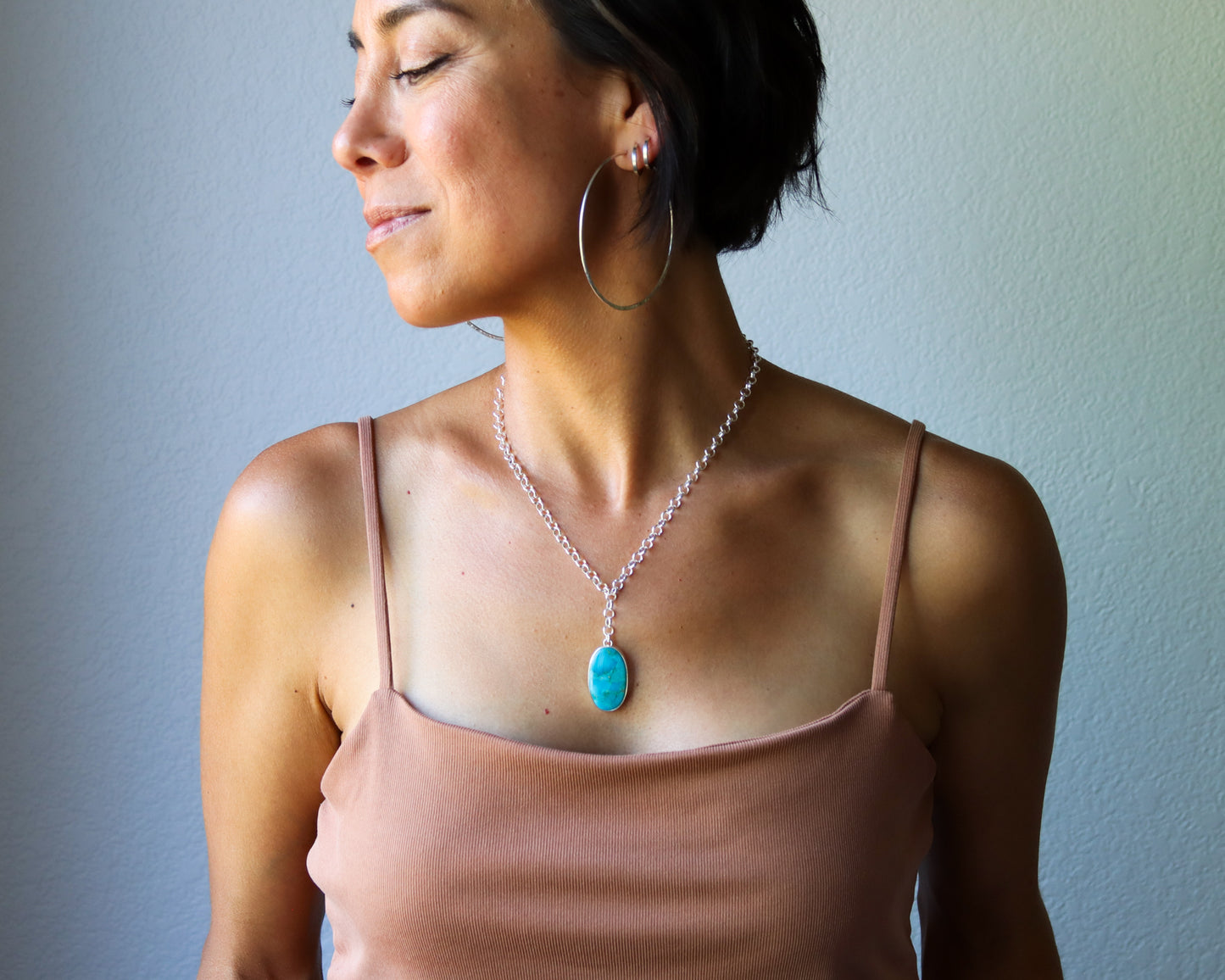 Kingman Necklace 3 - OOAK