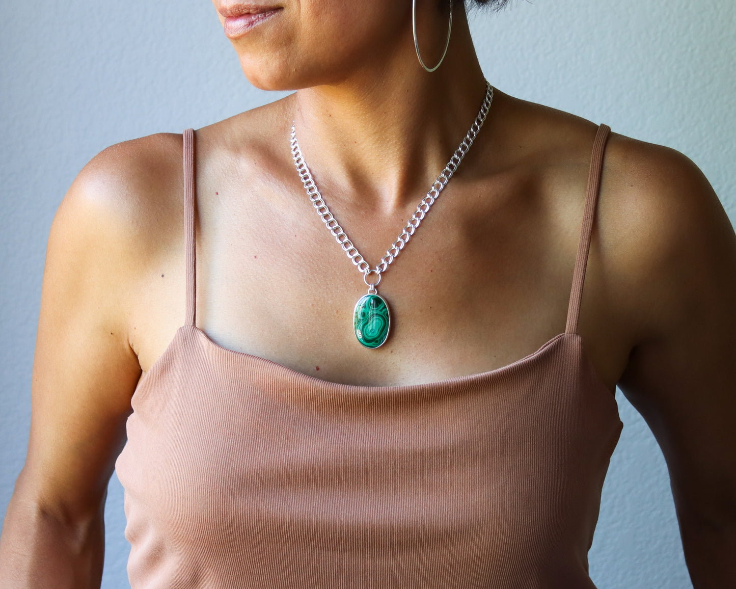 Primavera Necklace 4 - OOAK