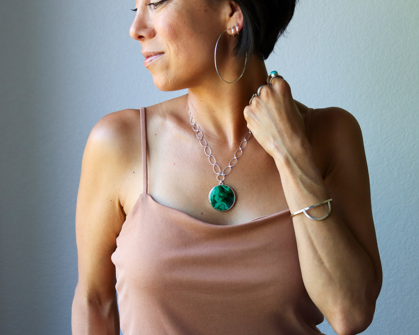 Primavera Necklace 5 - OOAK