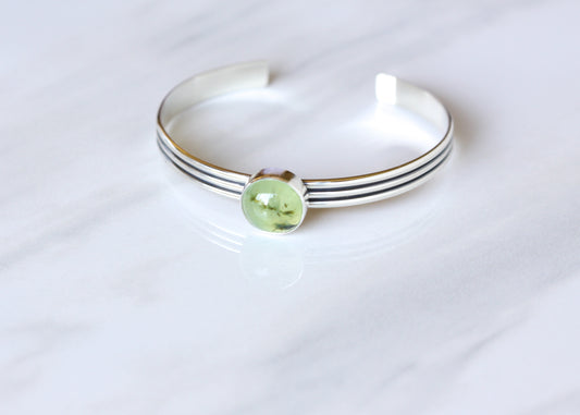 Prehnite Treble Cuff