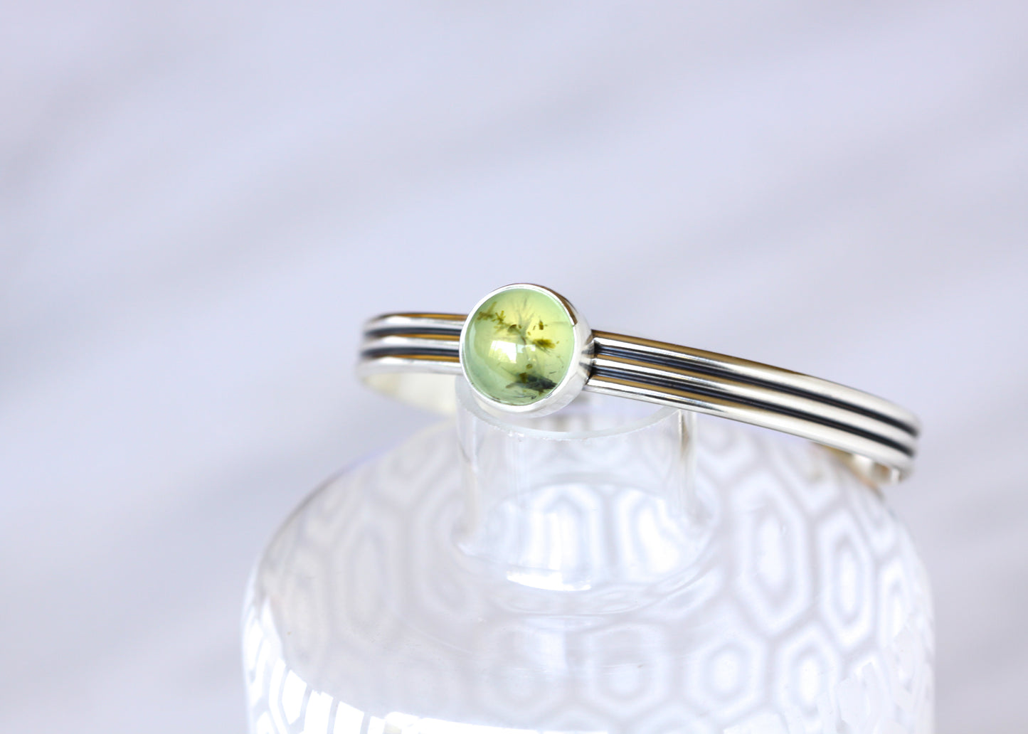 Prehnite Treble Cuff