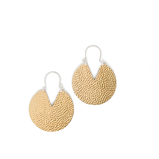 Iya Earrings - Brass, Small