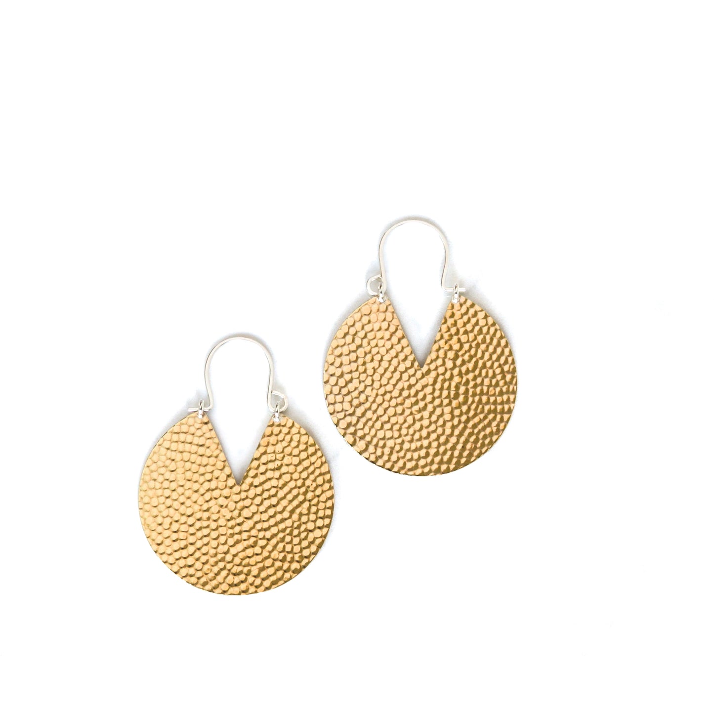 Brass Iya Earrings – Small