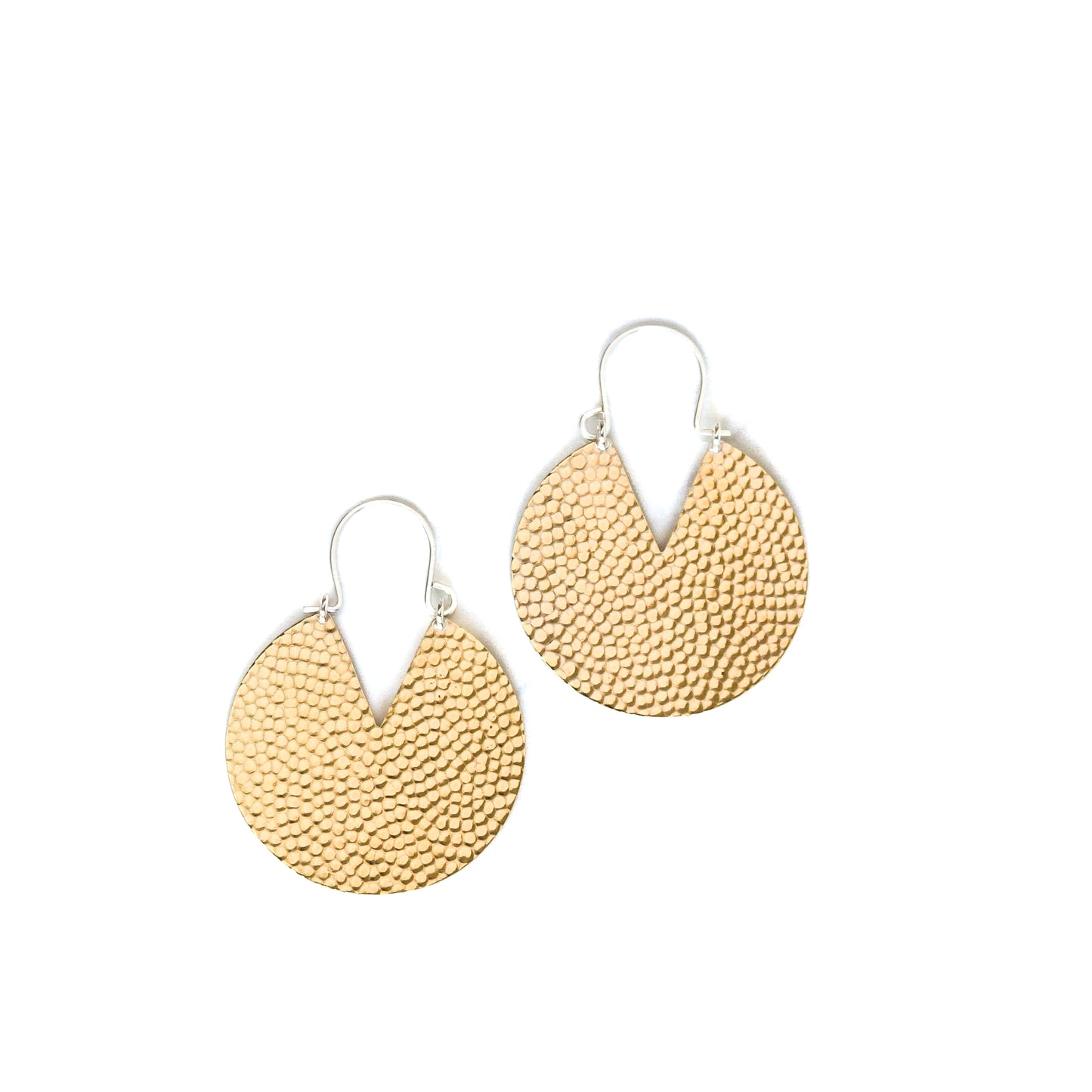 Brass Iya Earrings – Small