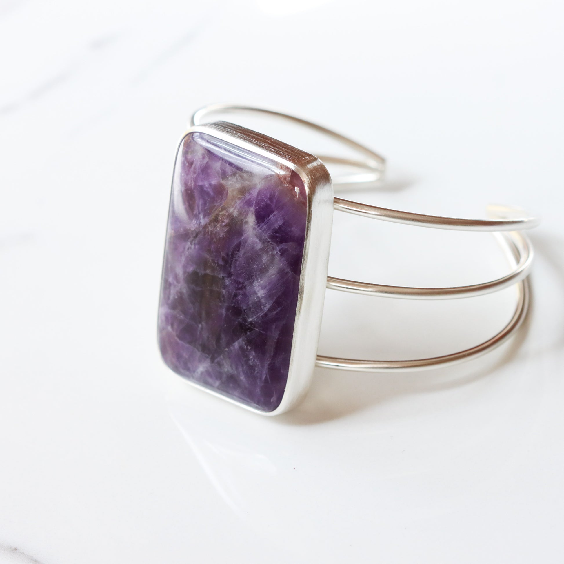 Indigo Cuff - OOAK-cuff bracelet-Blue Hour Designs