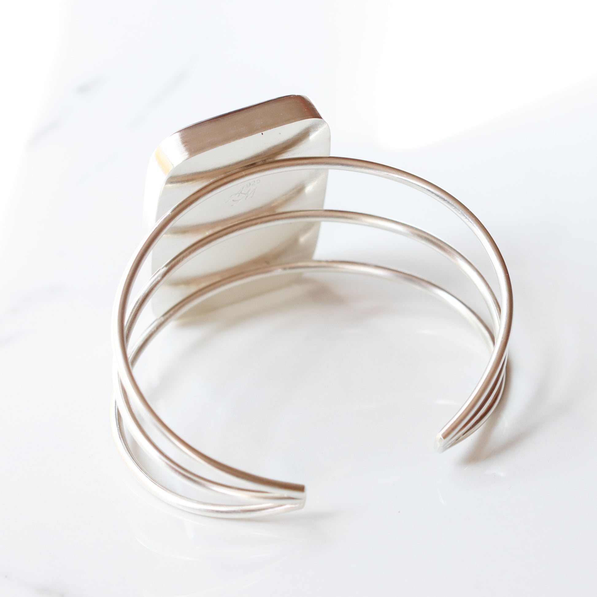 Indigo Cuff - OOAK-cuff bracelet-Blue Hour Designs