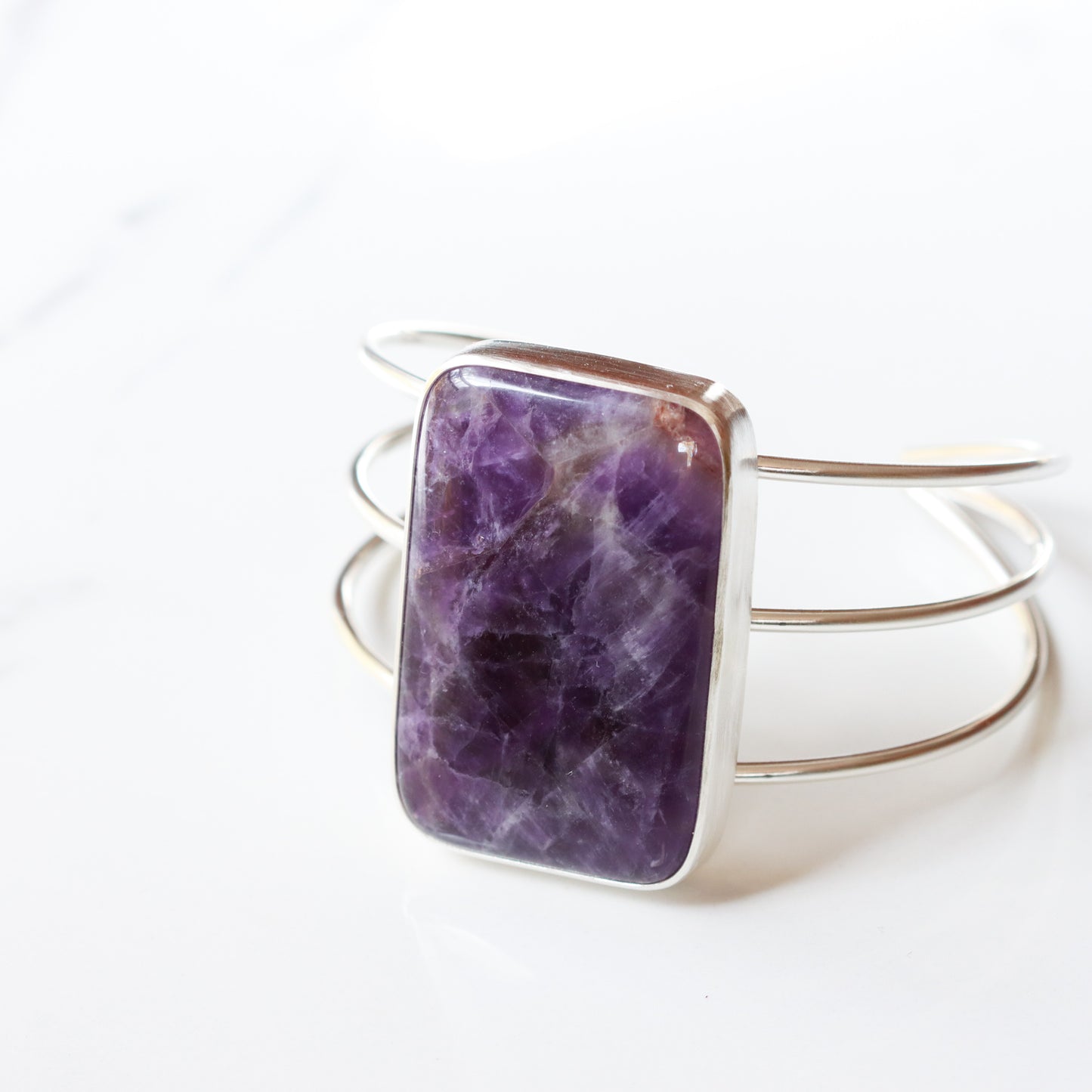 Indigo Cuff - OOAK-cuff bracelet-Blue Hour Designs