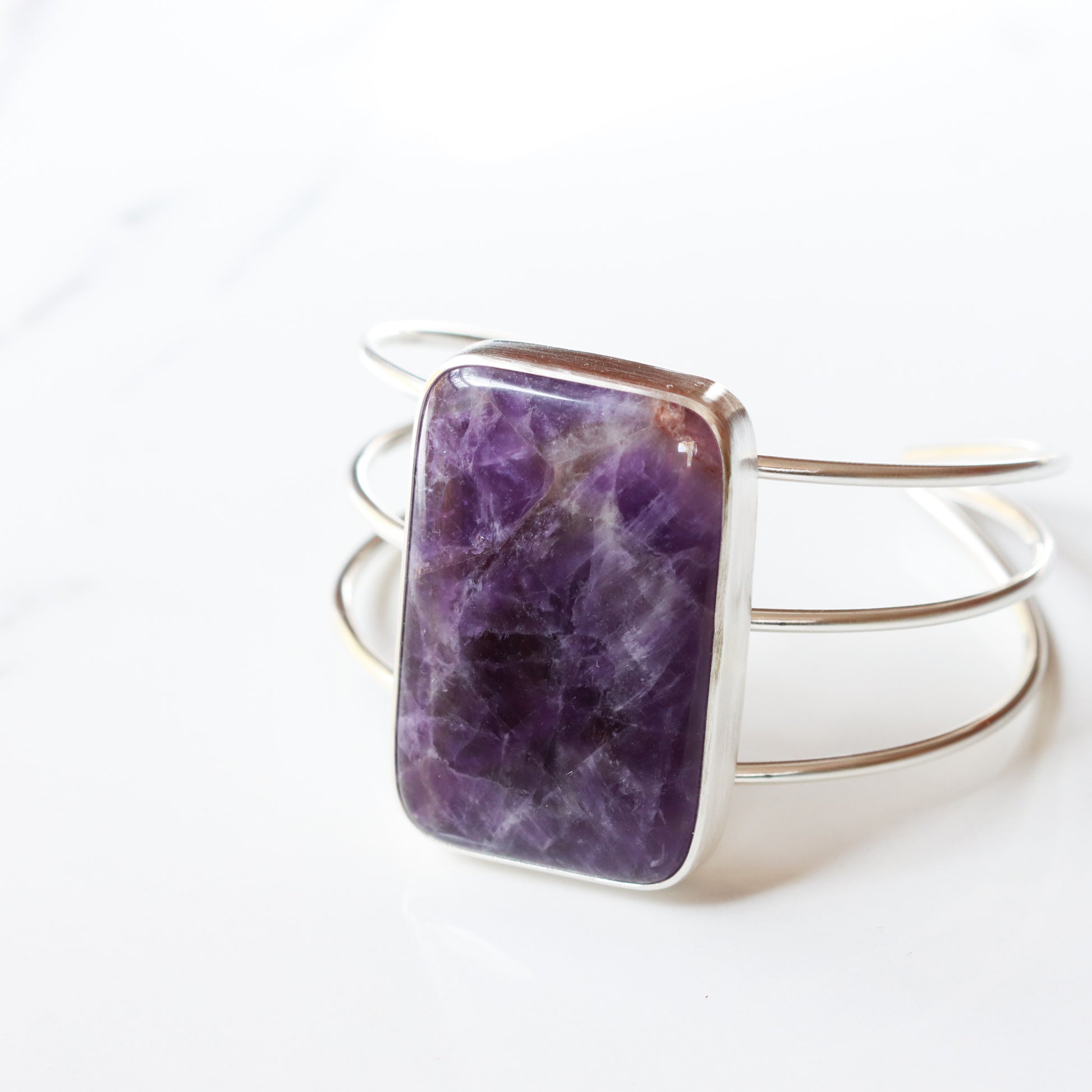 Indigo Cuff - OOAK-cuff bracelet-Blue Hour Designs