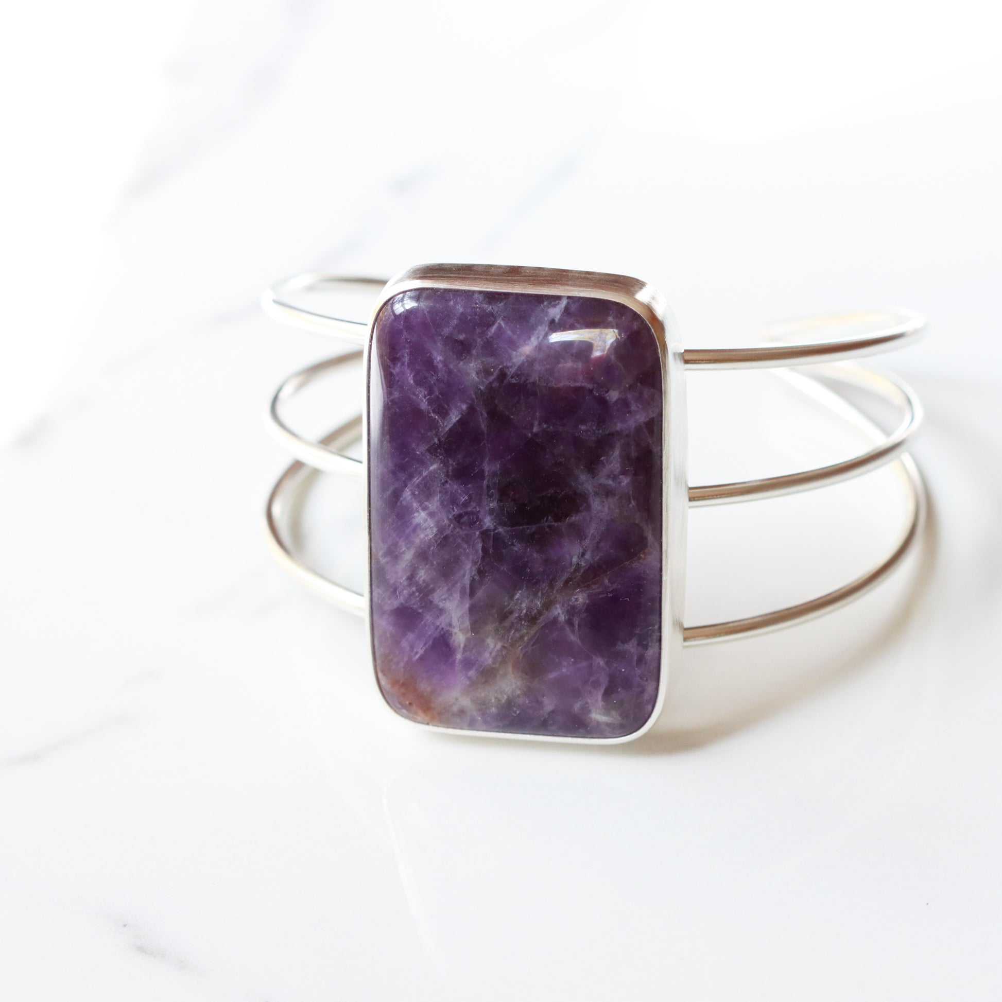 Indigo Cuff - OOAK-cuff bracelet-Blue Hour Designs