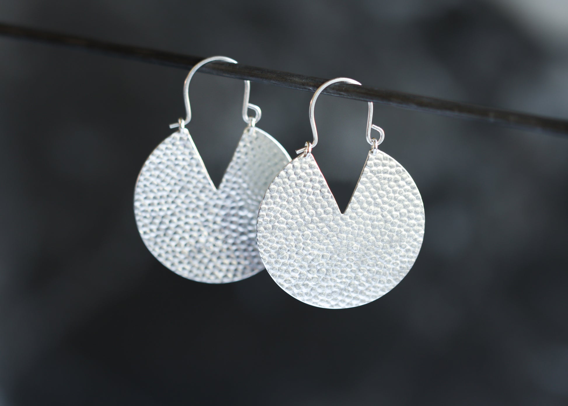 Iya Earrings - Small-hoop earrings-Blue Hour Designs